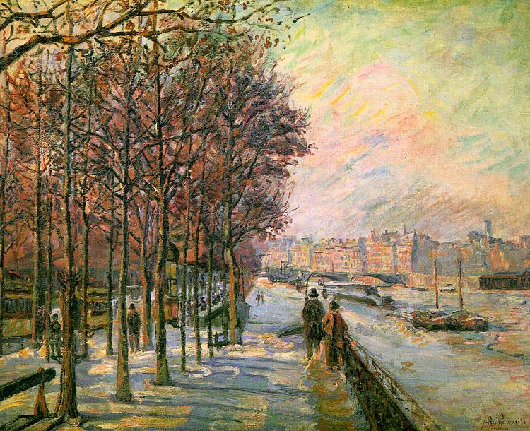  J B Armand  Guillaumin La Place Valhubert, Paris